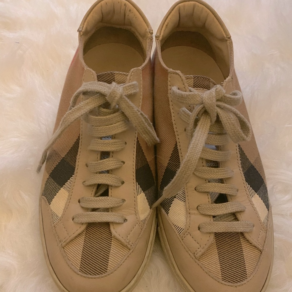 Authentic Burberry Tennis Shoes